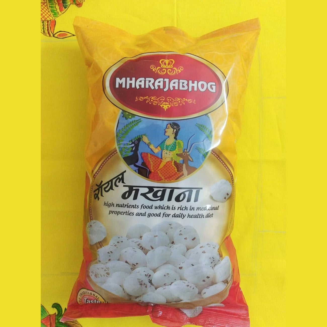 Mharajabhog Royal Makhana β 250g | 6 Suta+ Handpicked Lotus Seeds Luxury in Every Crunch