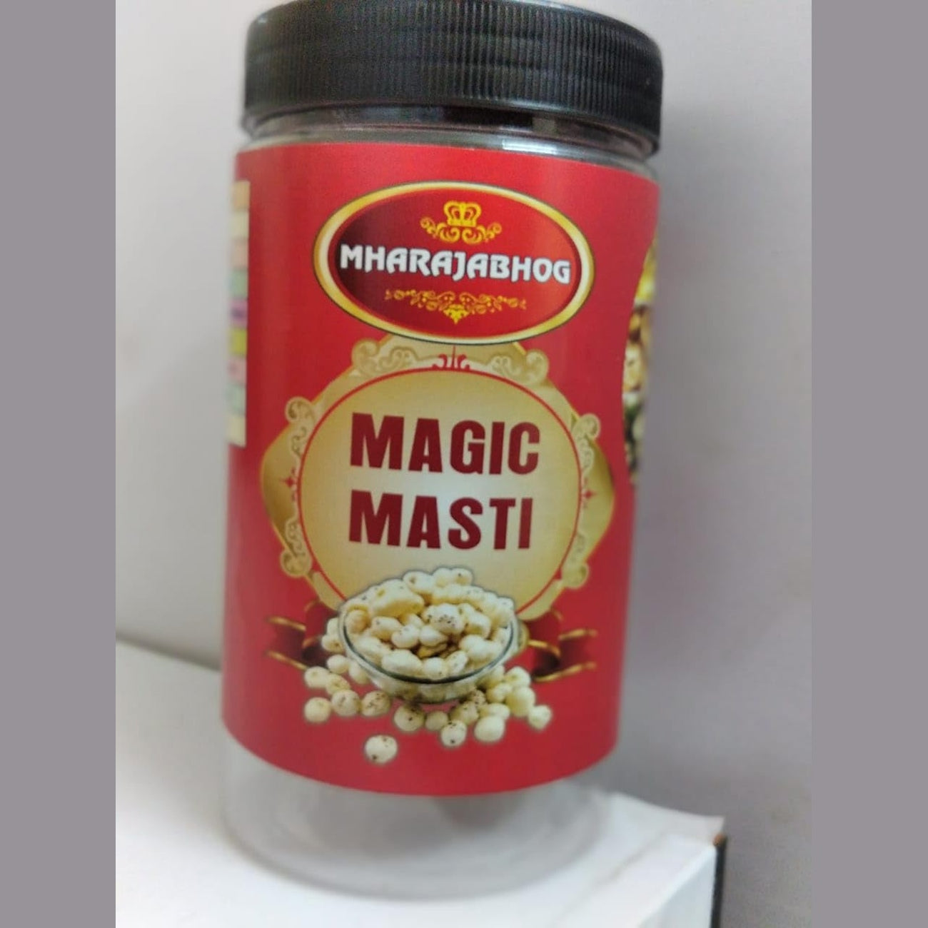 Mharajabhog Magic Masala Makhana β 80g | Spicy & Flavourful Foxnuts in Jar