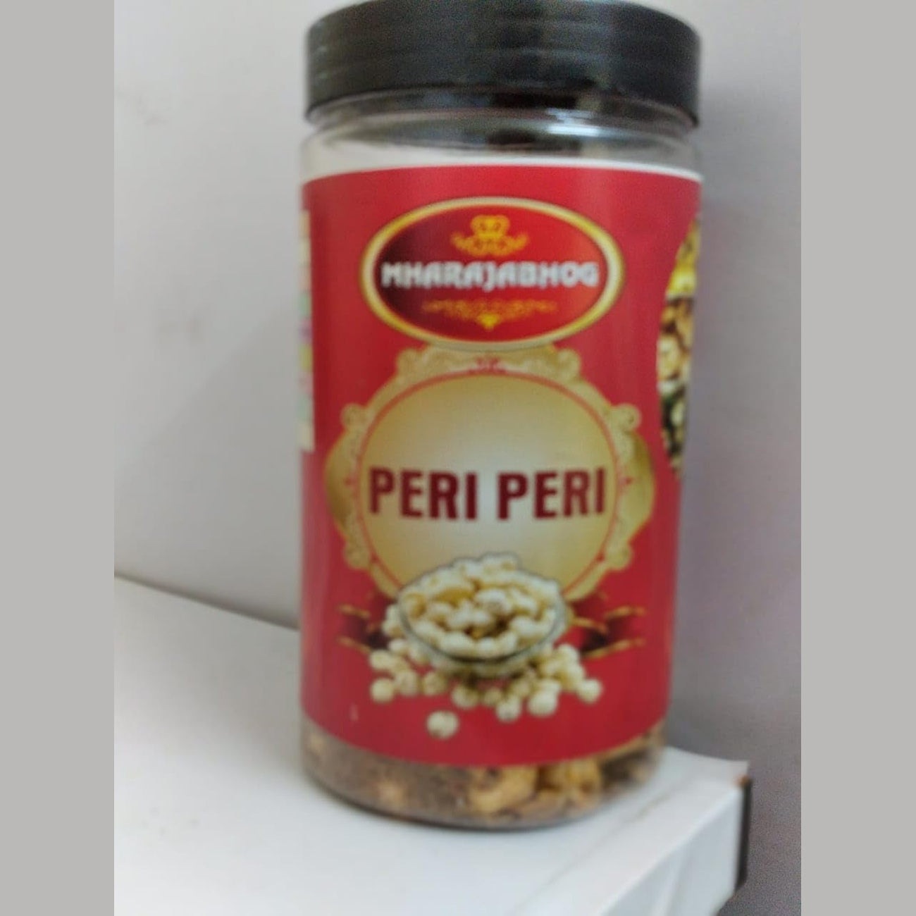 Mharajabhog Peri Peri Makhana β 80g | Spicy Flavoured Foxnuts in Jar Fiery Crunch, Irresistible Munch