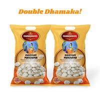 Mharajabhog Everyday Makhana – Pack of 2 (500g) | Premium 4 Suta+ White Lotus Seeds