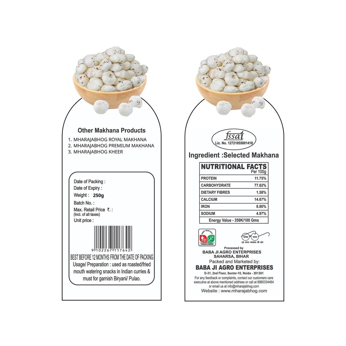 Mharajabhog Everyday Makhana