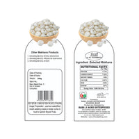 Mharajabhog Everyday Makhana – Pack of 2 (500g) | Premium 4 Suta+ White Lotus Seeds