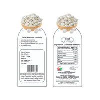 Mharajabhog Premium Makhana – Pack of 2 (500g) | Handpicked 5 Suta+ White Lotus Seeds