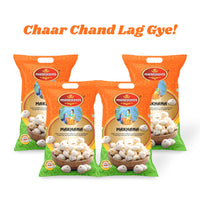 Mharajabhog Premium Makhana – 100g | 5 Suta+ Handpicked Lotus Seeds Small Pack, Big Crunch