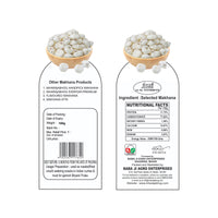 Mharajabhog Premium Makhana – 100g | 5 Suta+ Handpicked Lotus Seeds Small Pack, Big Crunch