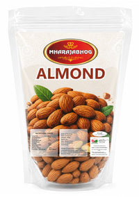 MHARAJABHOG CALIFORNIA ALMONDS 200 GRAM