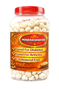 Mhararajabhog Plain Rosted Makhana | 250g Jar