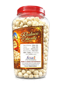 Mhararajabhog Plain Rosted Makhana | 250g Jar