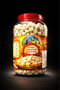 Mhararajabhog Plain Rosted Makhana | 250g Jar