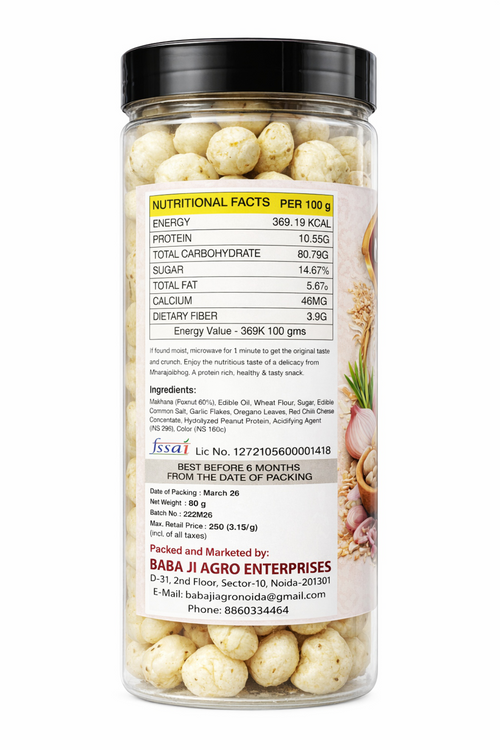 Cream Onion Makhana