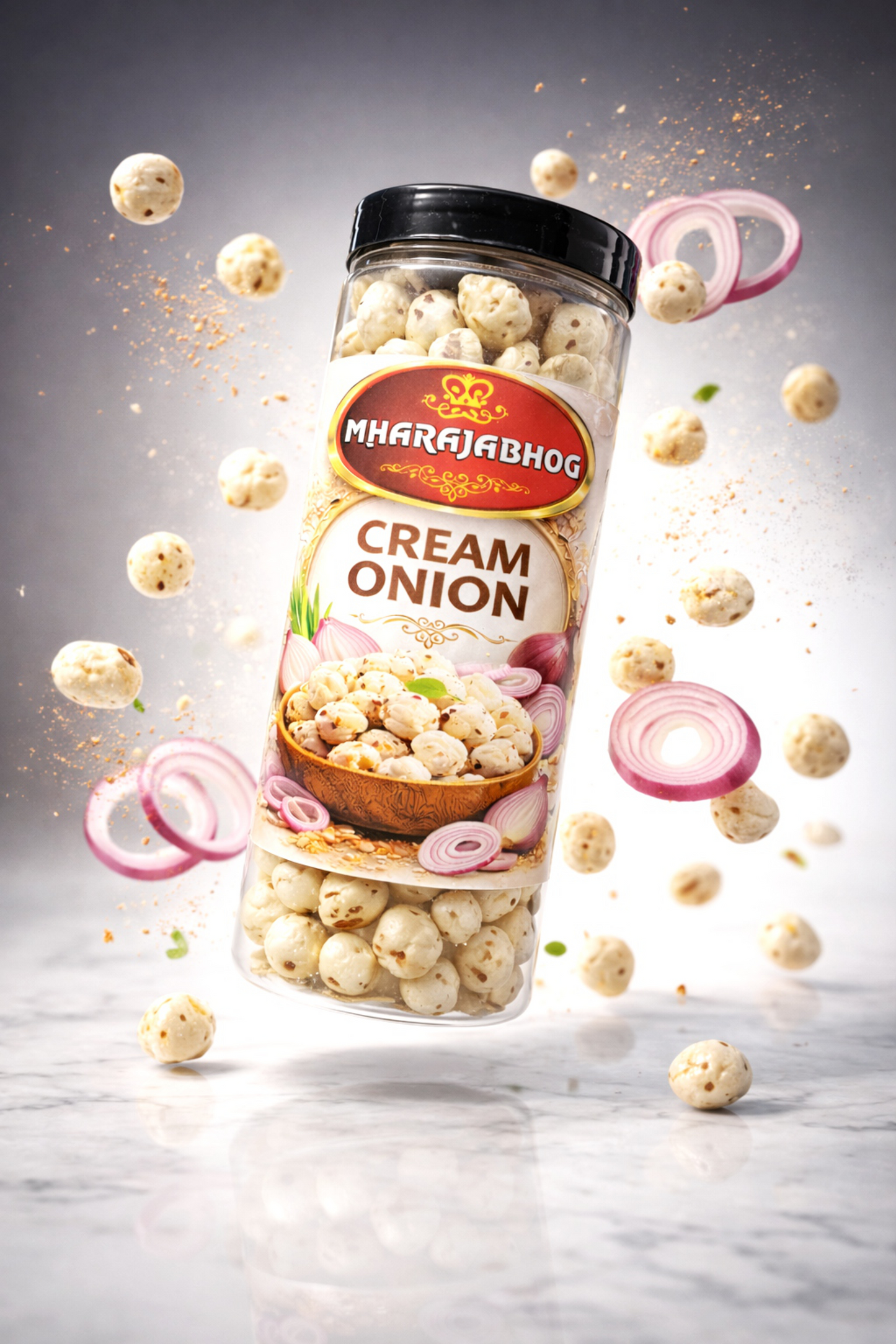Cream Onion Makhana