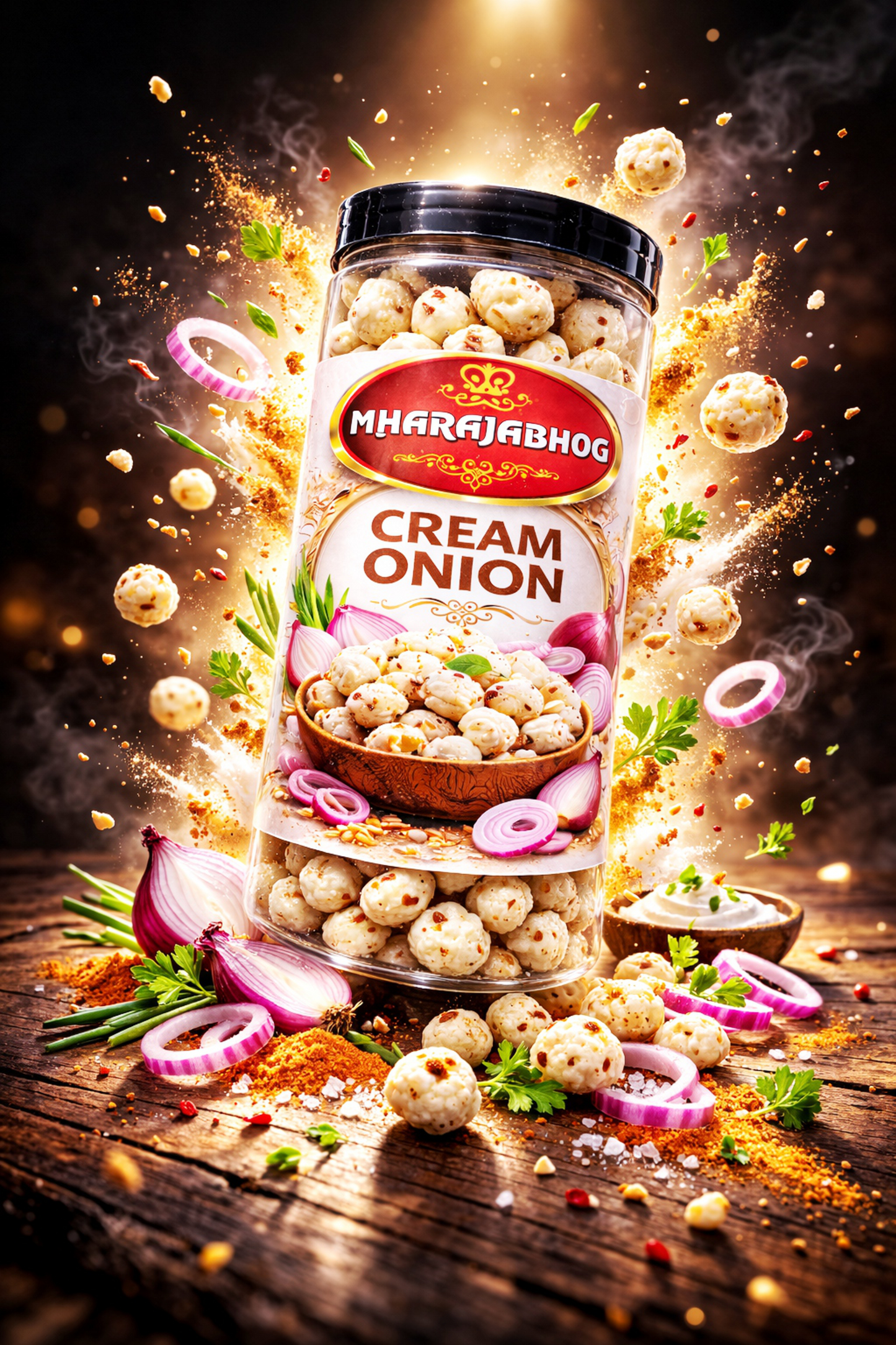 Cream Onion Makhana