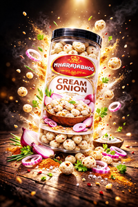 Cream Onion Makhana