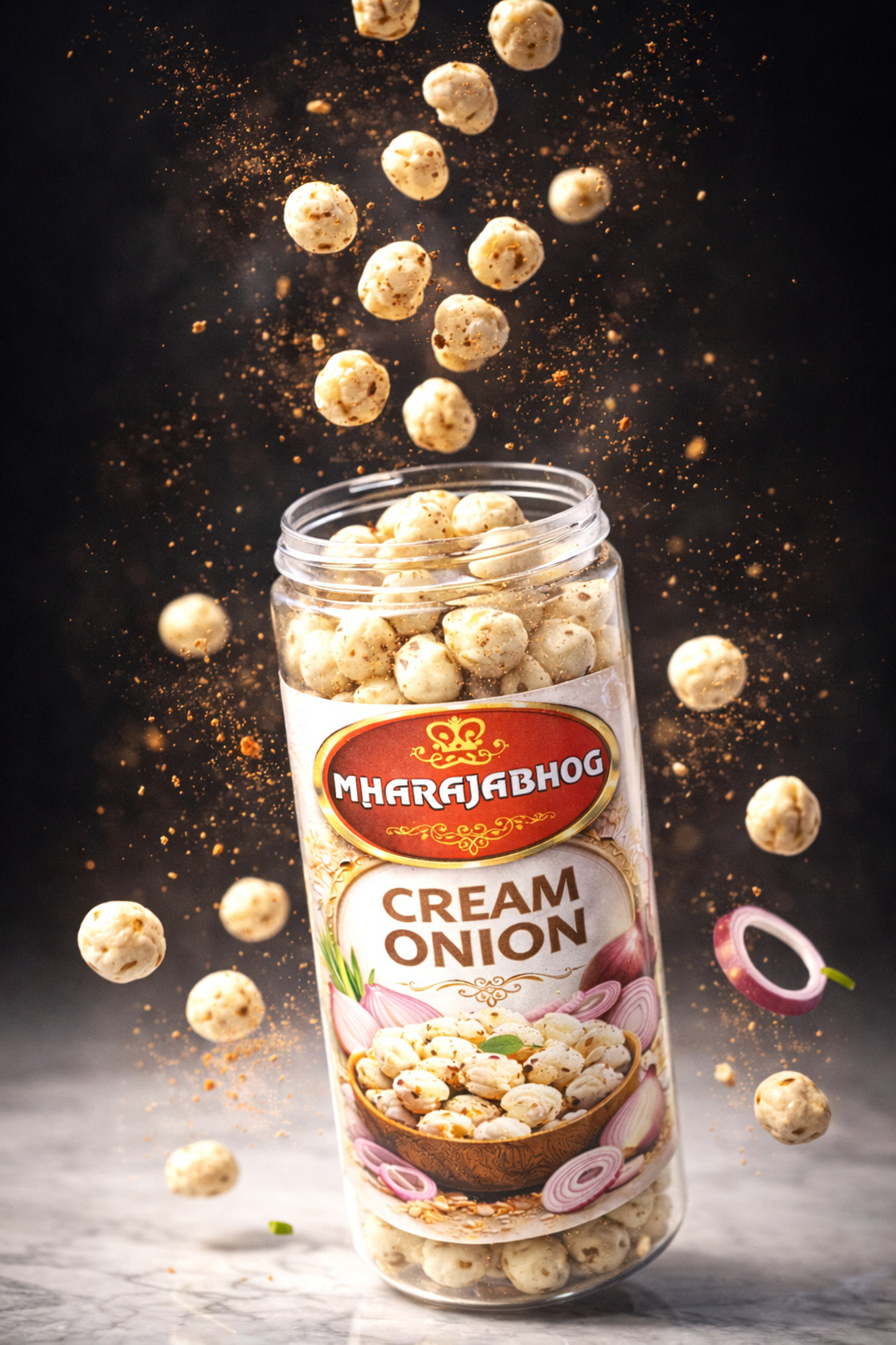 Cream Onion Makhana