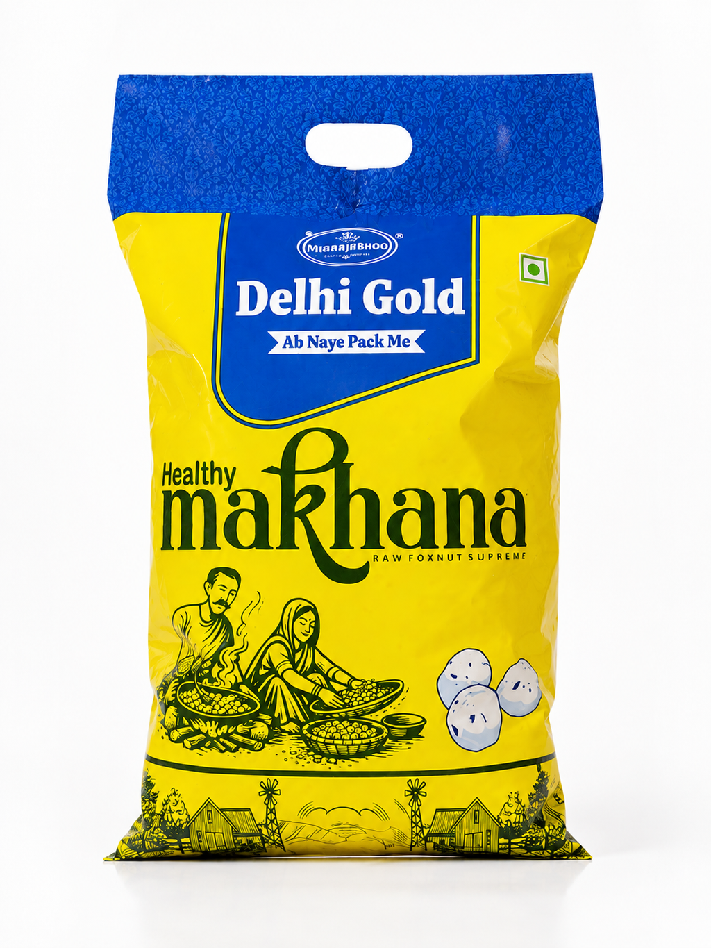 Delhi Gold Premium Makhana | Roasted Fox Nuts