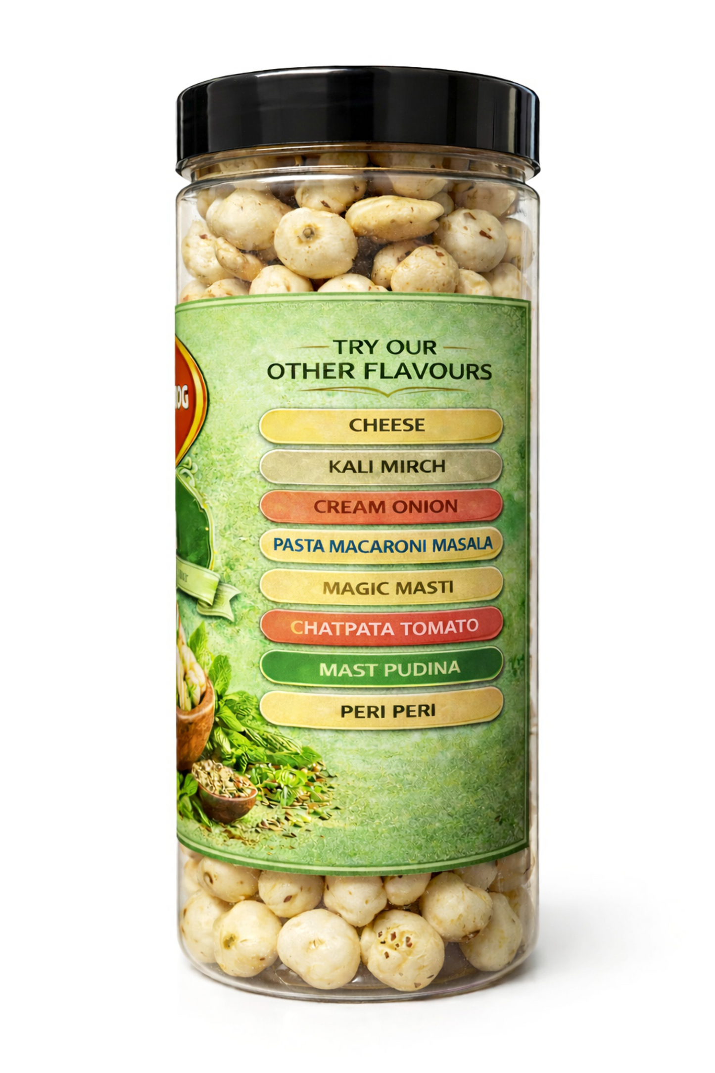 Mharajabhog Mast Pudina Makhana 80 g