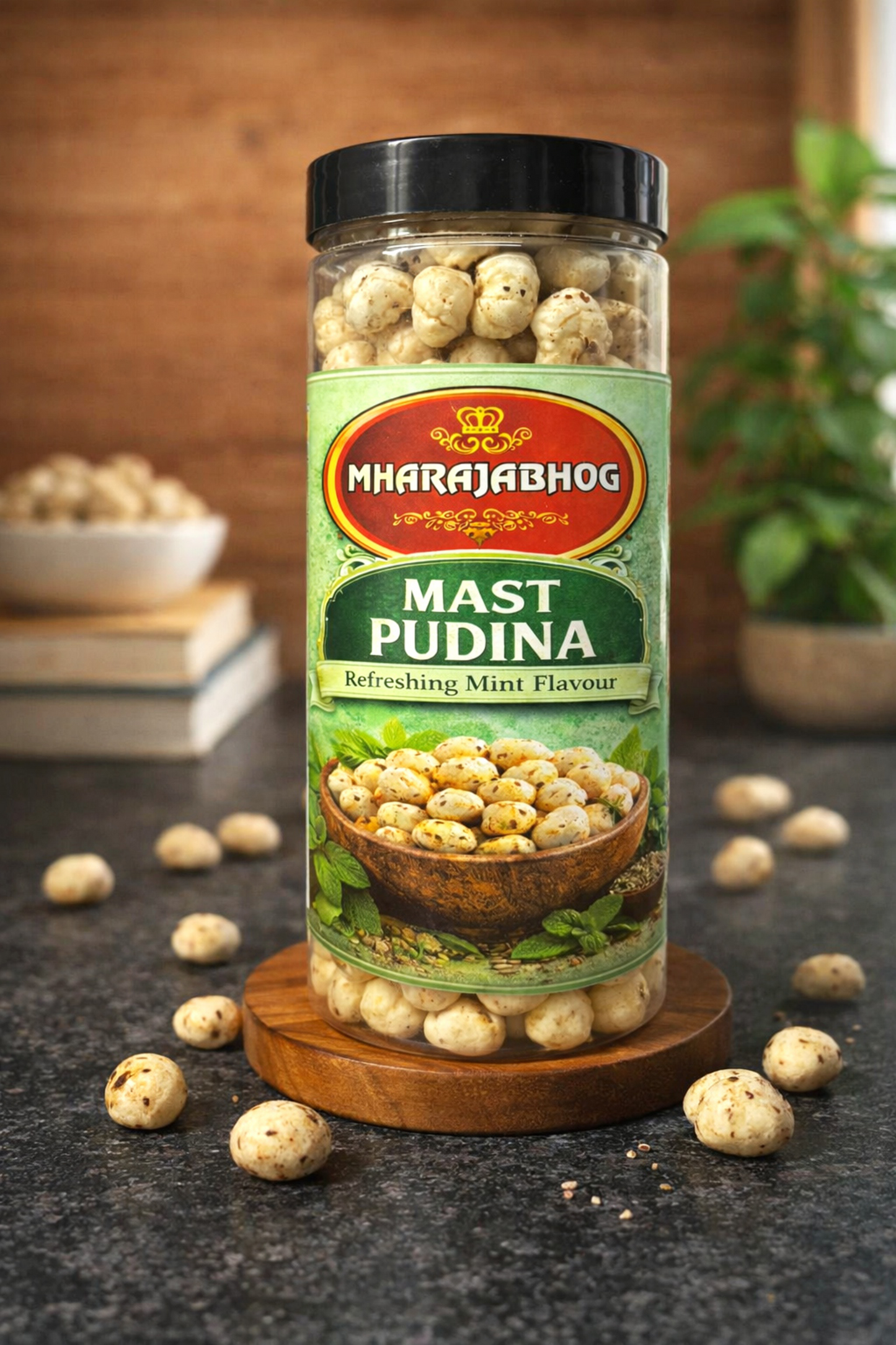 Mharajabhog Mast Pudina Makhana 80 g