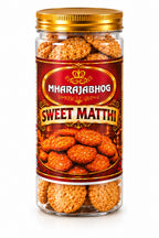 Mharajabhog Diwali Gift Hamper | Mast Pudina & Chatpata Tomato Makhana, Sweet Matthi + Makhana Pouch