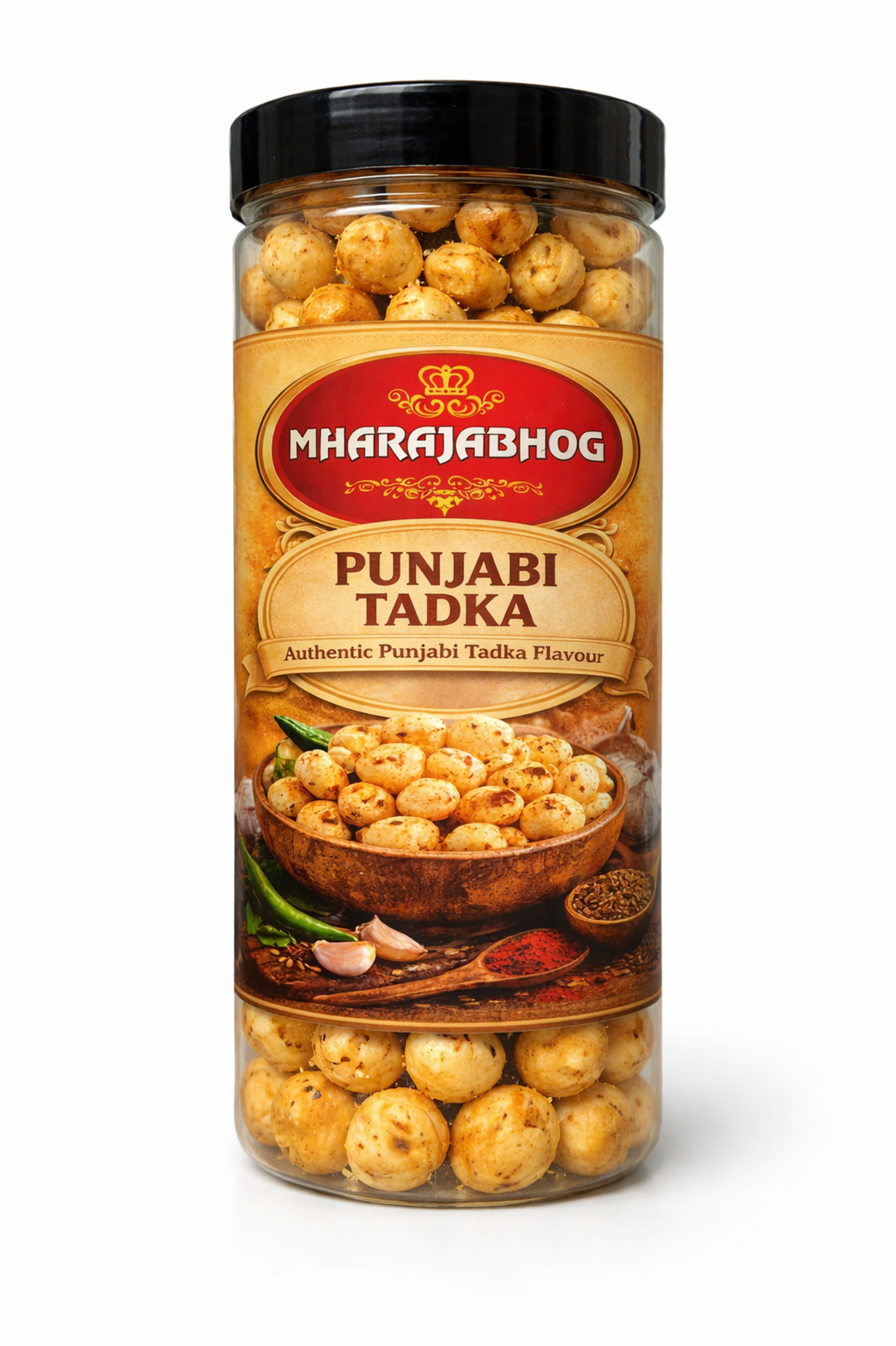 Mharajabhog Punjabi Tadka Makhana 80g