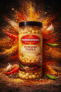 Mharajabhog Punjabi Tadka Makhana 80g