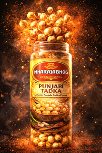 Mharajabhog Punjabi Tadka Makhana 80g