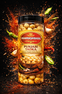 Mharajabhog Punjabi Tadka Makhana 80g