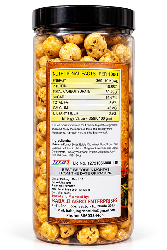 Peri Peri Makhana 80g