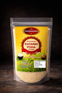 Mharajabhog Premium Poha – 500g | Pure Bhagalpuri Katarni Poha Traditional Taste, Premium Quality