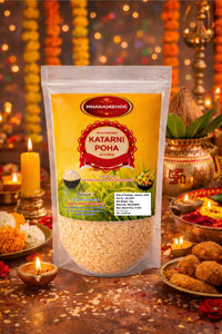 Mharajabhog Premium Poha – 500g | Pure Bhagalpuri Katarni Poha Traditional Taste, Premium Quality