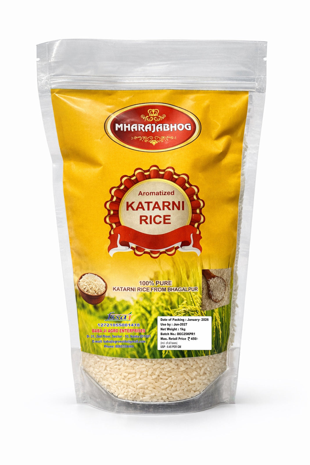 Katarni Rice (Premium Aromatic Rice)