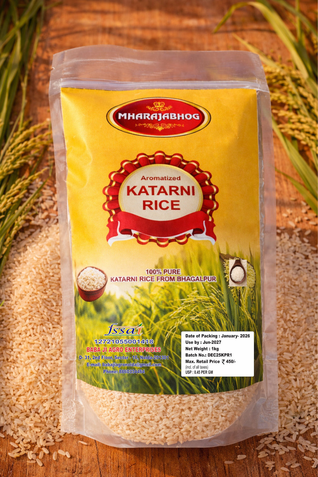 Katarni Rice (Premium Aromatic Rice)
