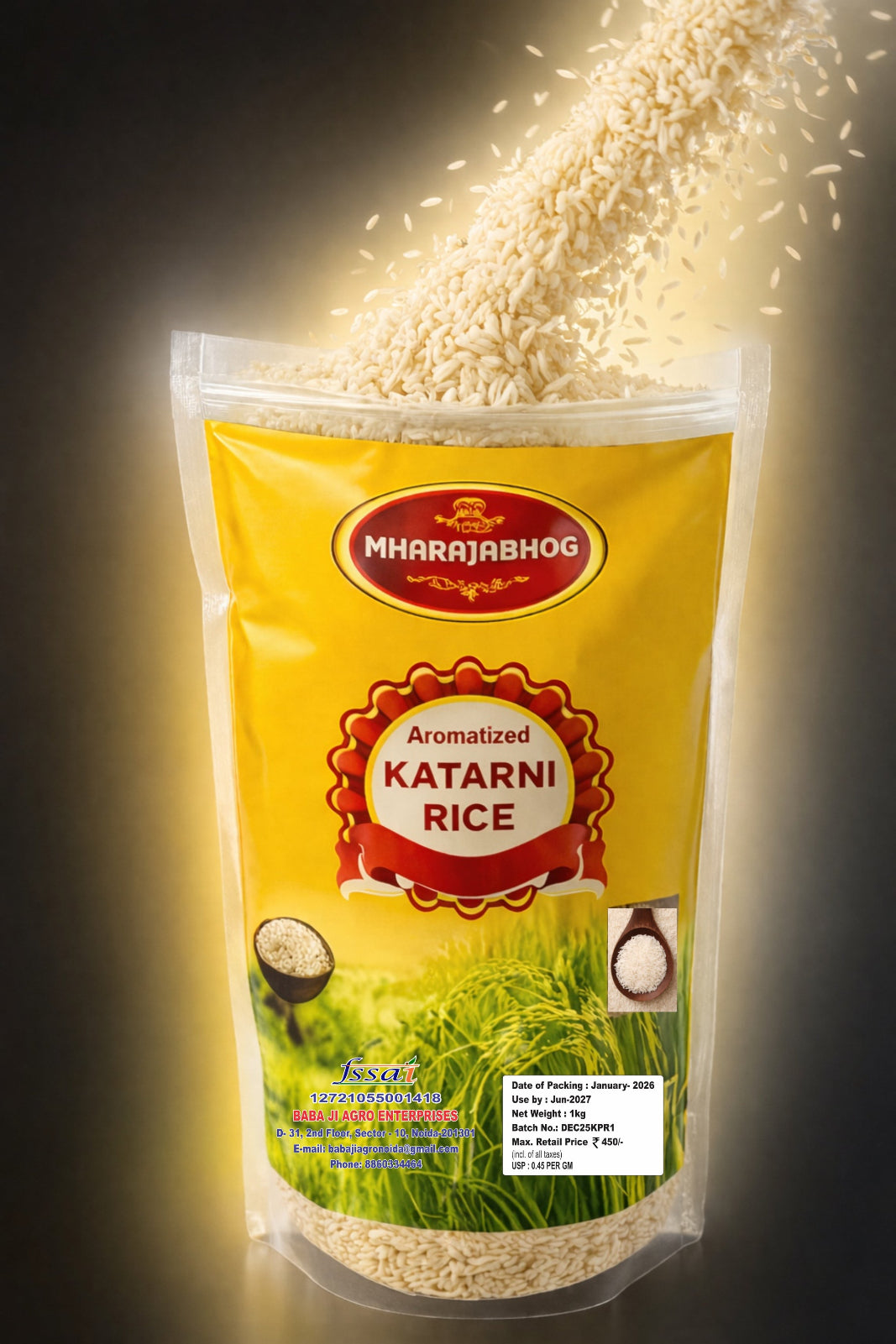 Katarni Rice (Premium Aromatic Rice)