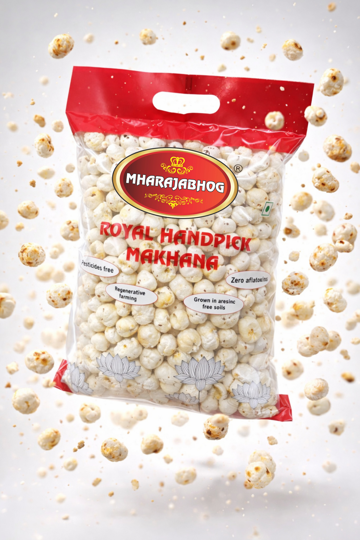 Mharajabhog Royal Handpicked Makhana 250 g