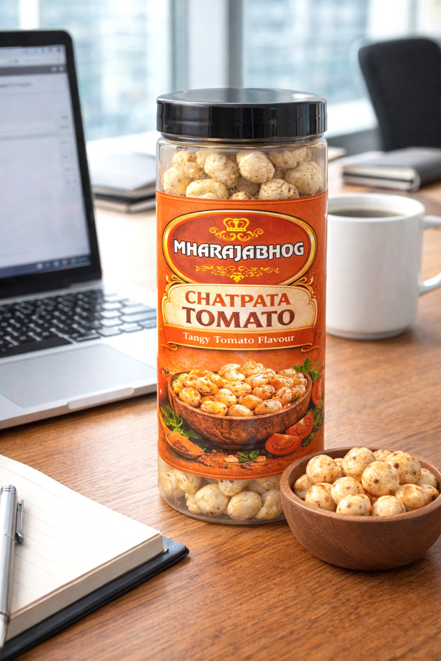 Mharajabhog Chatpata Tomato Makhana