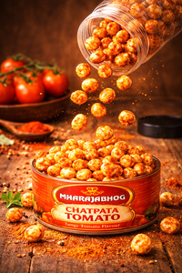 Mharajabhog Chatpata Tomato Makhana
